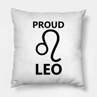 PROUD LEO Pillow