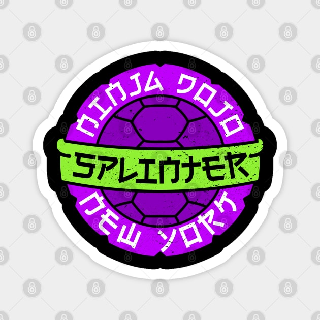 Splinter Dojo Magnet by nickbeta