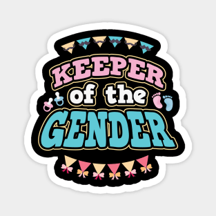 Gender Reveal Keeper of the Gender Magnet
