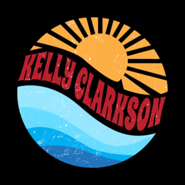 Personalized Name Clarkson Vintage Styles Camping 70s 80s 90s by RavenSHOPS