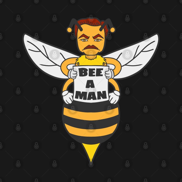 Bee Man by nickbeta