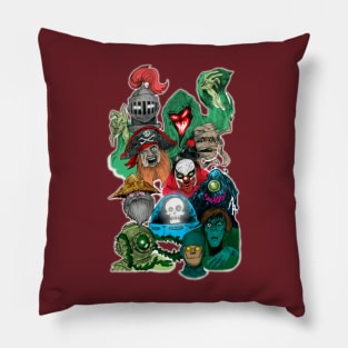 SCOOBY villians Pillow