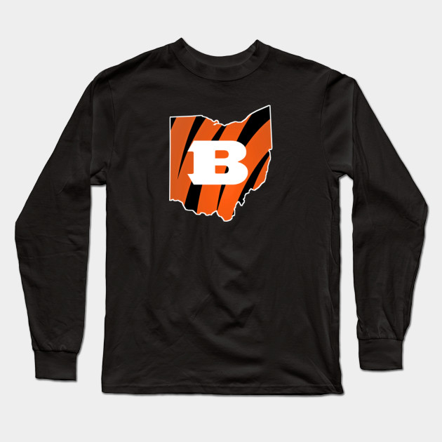 bengals long sleeve t shirt