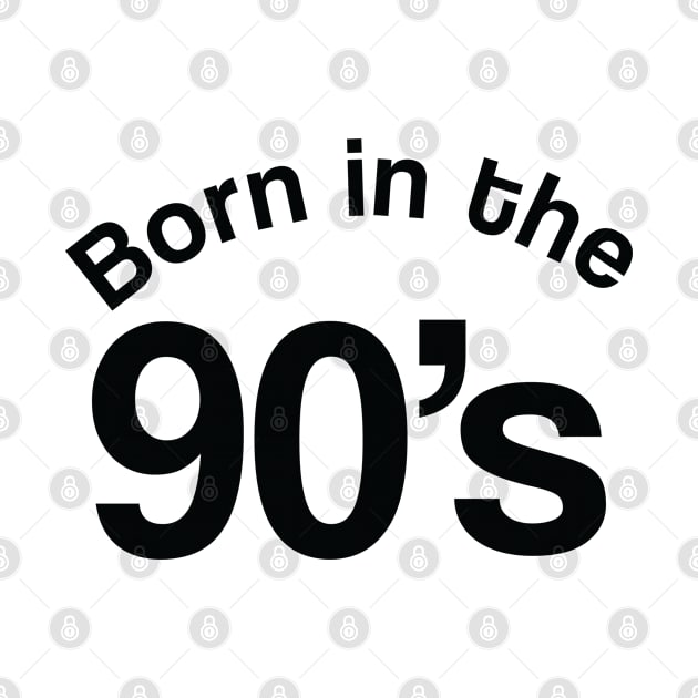 Born in the 90's by Kybeni