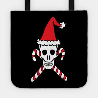 Christmas Skull Tote