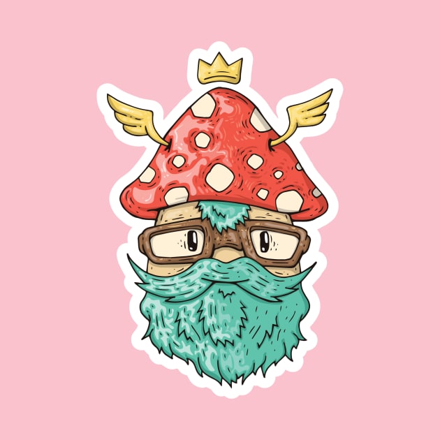 Mushroom by Clown