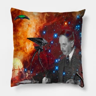 H.G. Wells Pillow