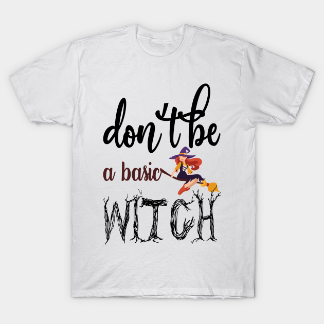 basic witch t shirt