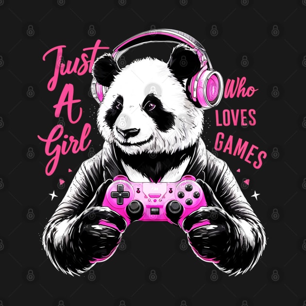 just a Girl who loves Games by mdr design