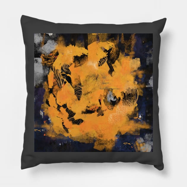 Abstract Universe: Planet #4 Pillow by abstractuniverse