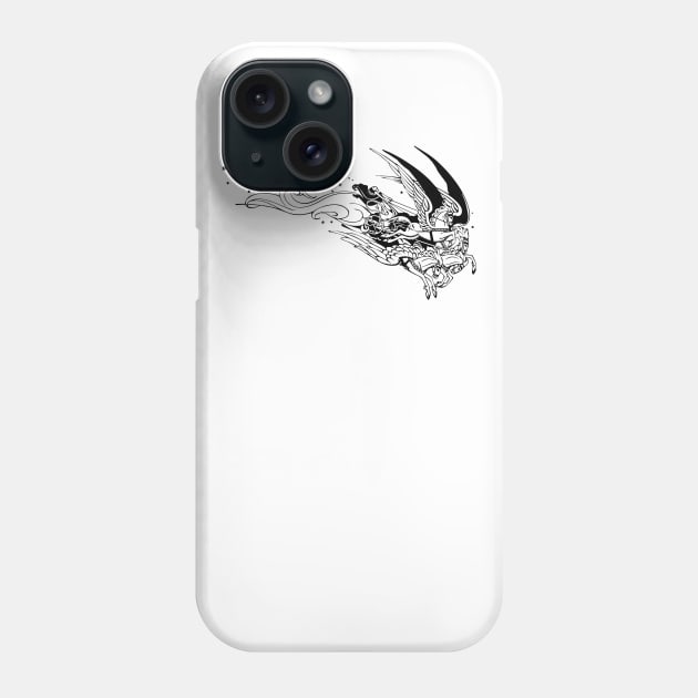 Chariot in the sky Phone Case by idrockthat