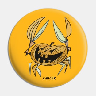 Zoady Ack! by Pollux: Cancer Pin