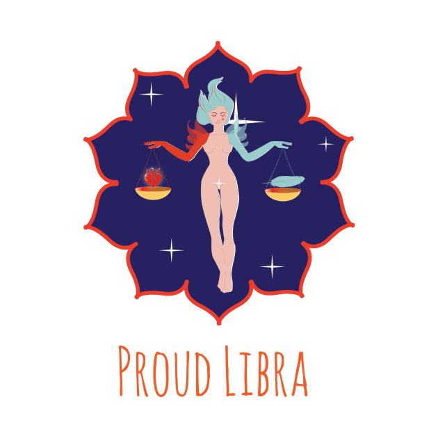 Proud Libra by emma17