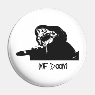 MF DOOM Pin