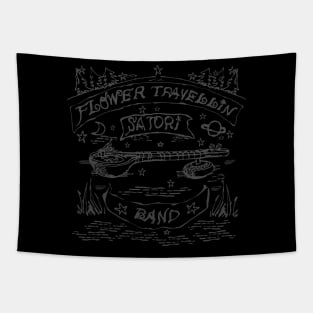 Flower Travellin' Band Tapestry