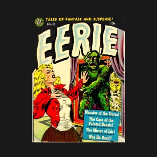 Eerie: Monster of the Storm T-Shirt