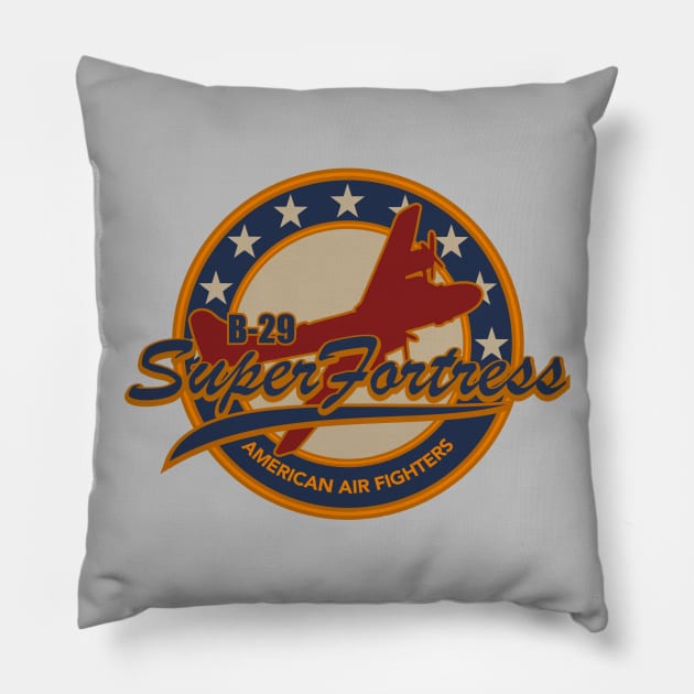 B-29 Superfortress Pillow by TCP