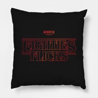 Eighties Flicks Pillow