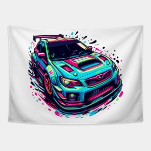 subaru sti Tapestry