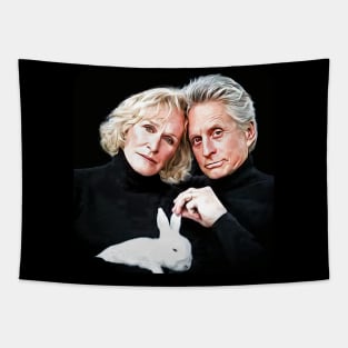 Fatal Attraction | Bunny Makes 3 Tapestry