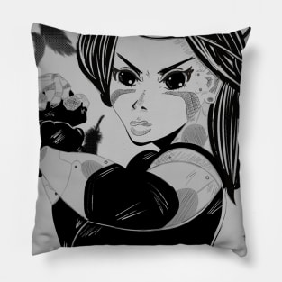 Alita Battle Angel Pillow