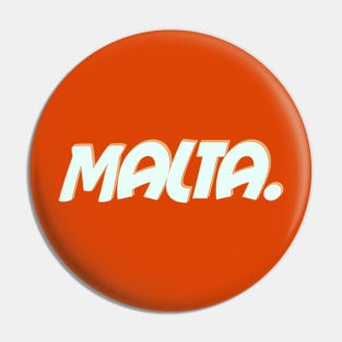 Malta Pin