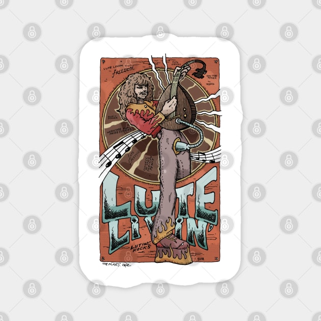 Lute Lifestyle! Magnet by Froobius