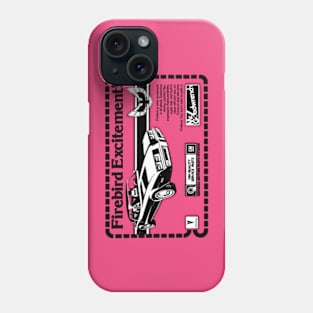 PONTIAC FIREBIRD - dealer ad Phone Case