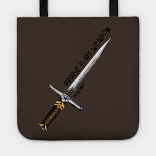 PRAISE IS MY WEAPON Tote