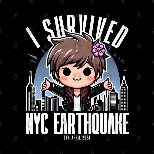 I Survived The NYC Earthquake 2024 by ANSAN