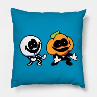 spooky month Pillow