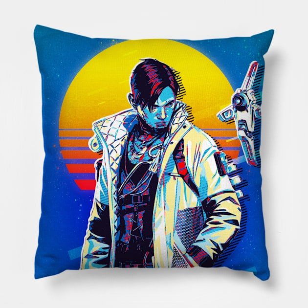 Crypto Pillow by Durro