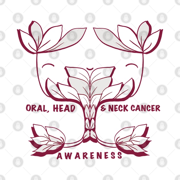 Oral, Head and Neck Cancer Awareness by Happimola