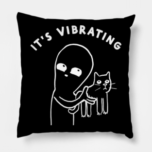 Alien Holding A Cat Tattoo Pillows Teepublic