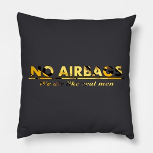 No airbags Pillow