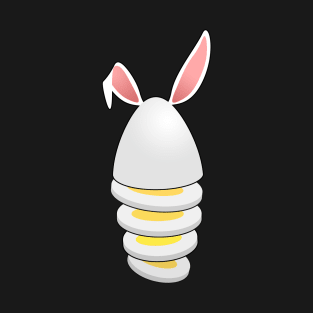 Sliced Bunny Egg T-Shirt