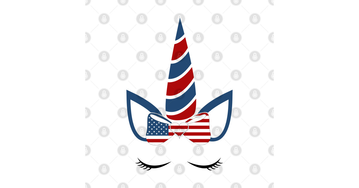 Download 4th of july unicorn, Fourth july unicorn - 4th Of July ...