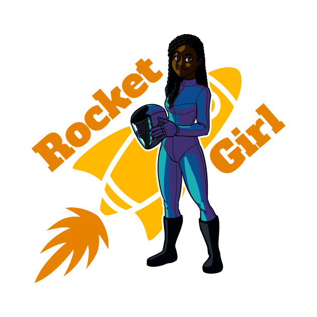 Rocket Girl by krls