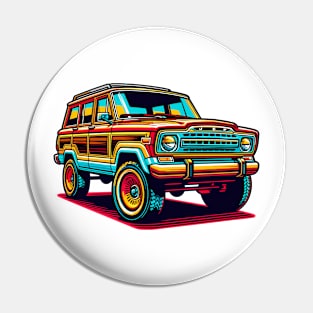 Jeep Wagoneer Pin