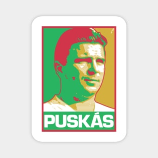 Puskás - HUNGARY Magnet