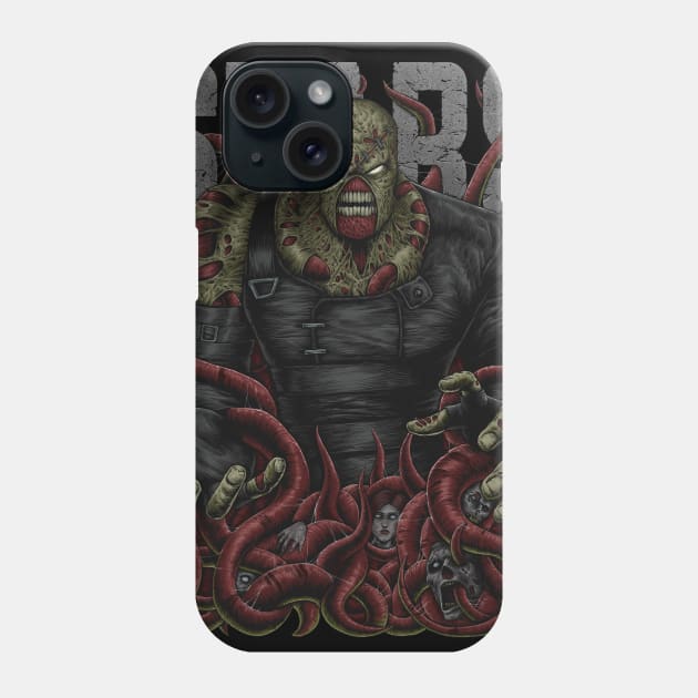 Resident Evil - Nemesis Phone Case by d.legoshin.art