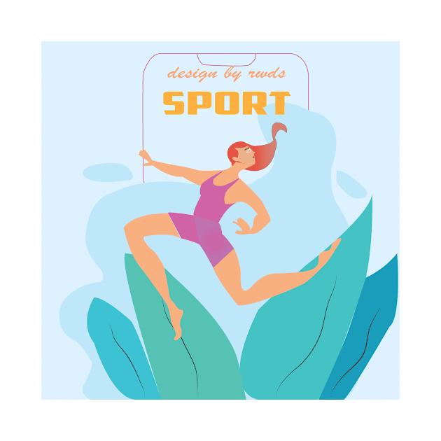 sport design by disainanisa