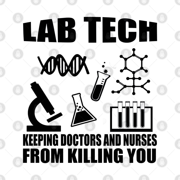 Funny lab tech by omitay
