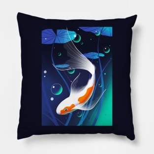 Fish Koi Pillow