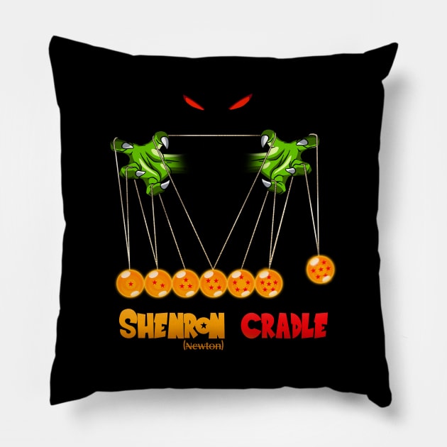 Dragon Ball; Shenron Cradle Pillow by Meca-artwork