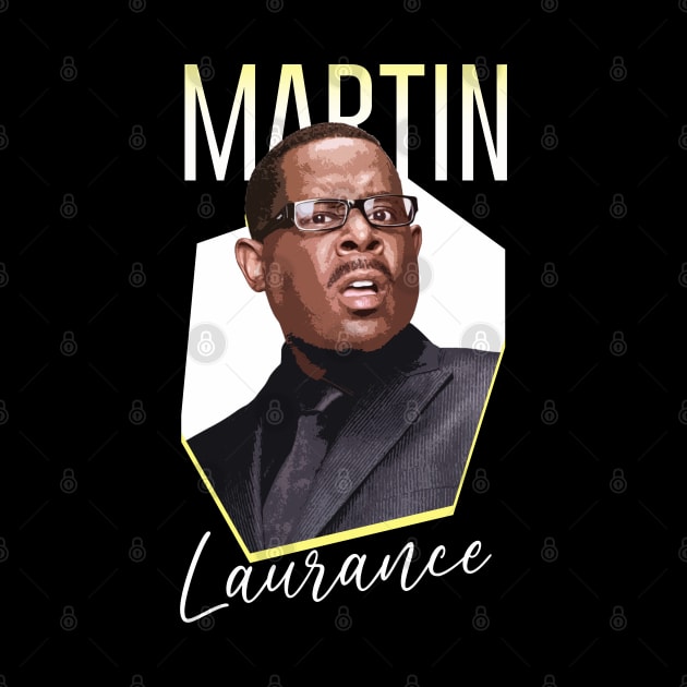 martin lawrence funny face by Shelter Art Space