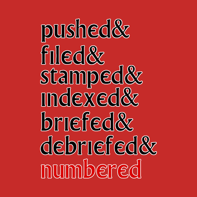 Pushed, Filed and Stamped on by blueshift