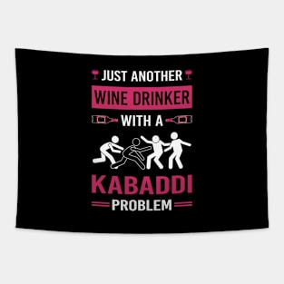 Wine Drinker Kabaddi Tapestry