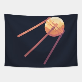 Sputnik Tapestry