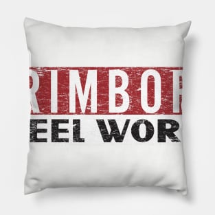 Brimborn Steel Works Pillow